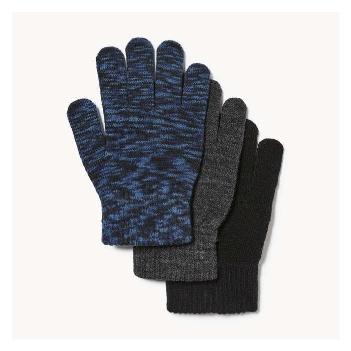 Kid Boys' 3 Pack Gloves